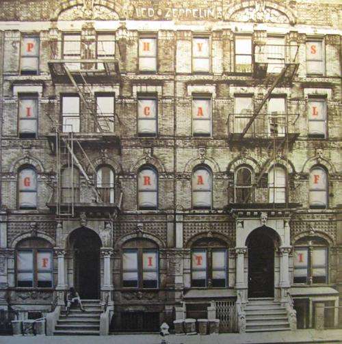 Led Zeppelin - Physical Graffiti - US  press - SS 2-200 - Die Cut -VG Double LP Record