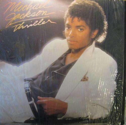 Michael Jackson - Thriller LP Record