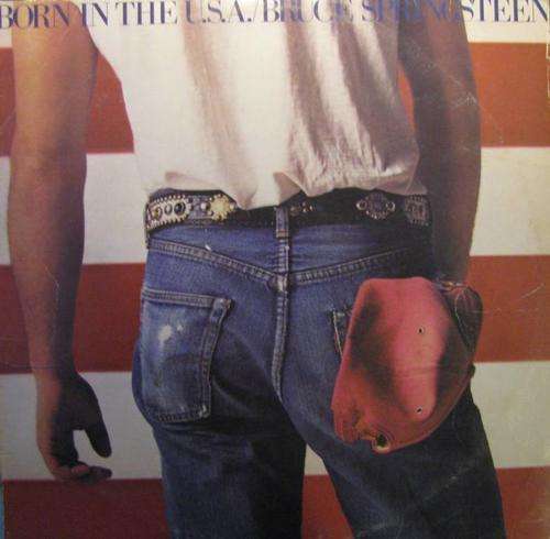 Bruce Springsteen - Born in the U.S.A - VG LP Record