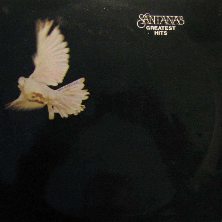 Santana's Greatest Hits - VG LP Record