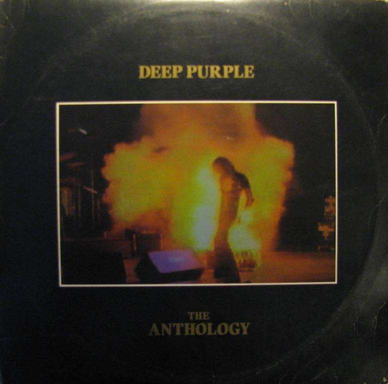 Deep Purple - The Anthology - VG Double LP Record