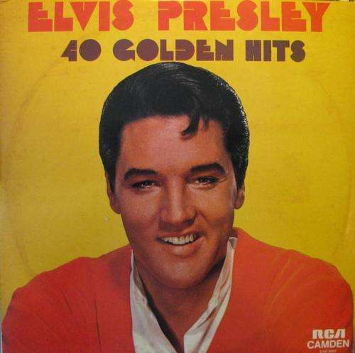 Elvis Presley - 40 Golden Hits - Ex Double LP Record