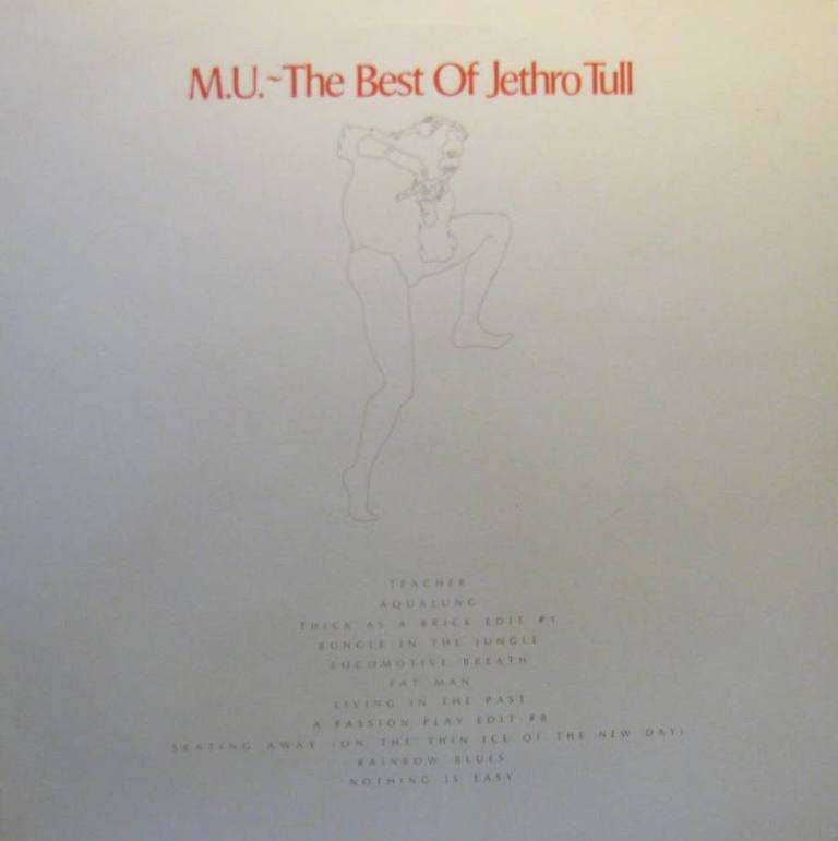 Jethro Tull - M.U The best of Jethro Tull - Ex  LP Record