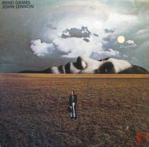 John Lennon - Mind Games - Original UK pressing of 1973 - PCS 7165 LP Record