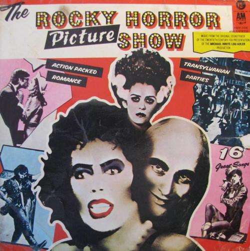 The Rocky horror picture show - From original soundtrack LP Record