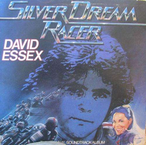 Silver Dream Racer - Original Soundtrack - David Essex LP Record