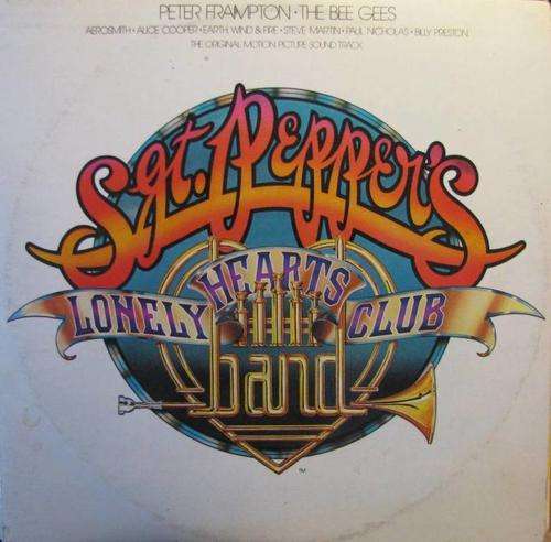 Sgt Peppers Lonely Hearts club band - Original motion picture - VG Double LP Record