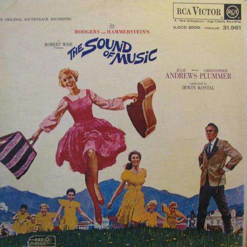 The Sound of Music - With picture booklet -Ex LP Record
