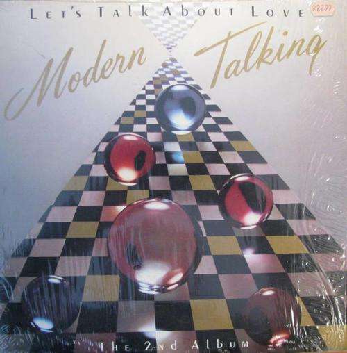 Modern Talking - Let's talk about love - The 2nd Album - VG LP Record