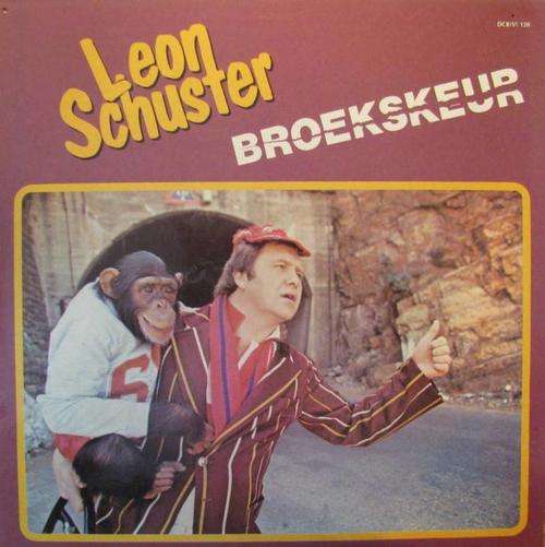Leon Schuster - Broekskeur - VG LP Record