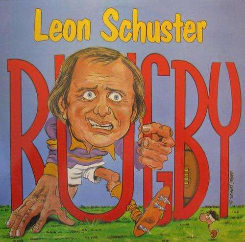 Leon Schuster - Rugby - VG LP Record