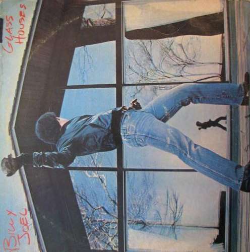 Billy Joel - Glass Houses - VG LP Record