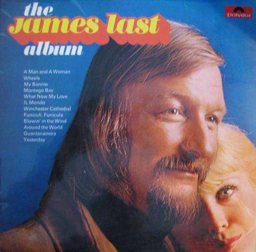 James Last - The James Last Album - UK 2891101 -  LP Record