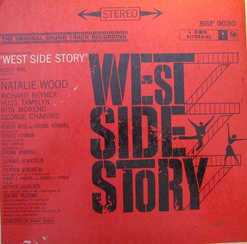 West side story - original soundtrack LP Record