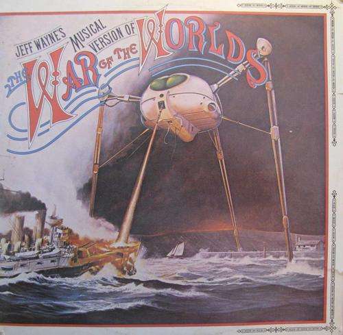 The War of the worlds - Double  LP Record