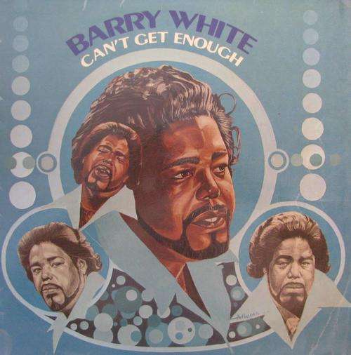 Barry White - Can't get enough - Ex LP Record