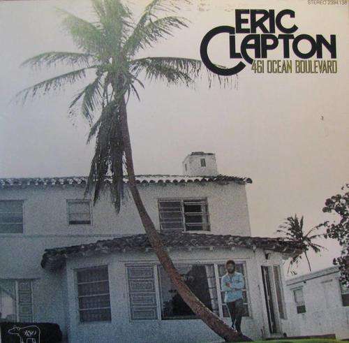 Eric Clapton - 461 Ocean Boulevard - Ex LP Record