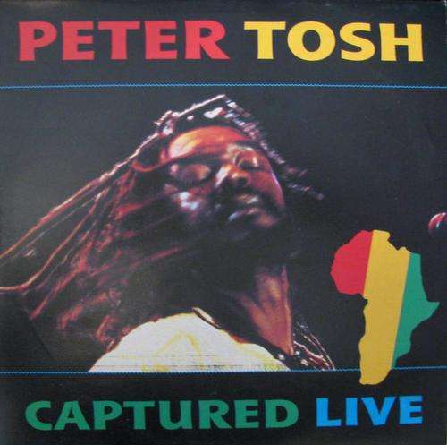 Peter Tosh - Captured live -Ex LP Record