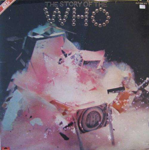 The Who - The story of the who - Booklet - Ex Double LP Record