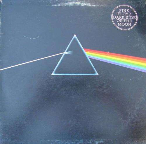 Pink Floyd - Dark side of the moon - Harvest - SHVLJ(D)804 - VG LP Record