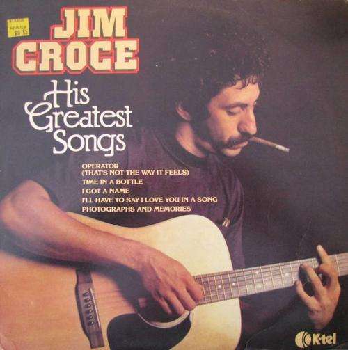 Jim Croce - His Greatest Songs - Ex LP Record
