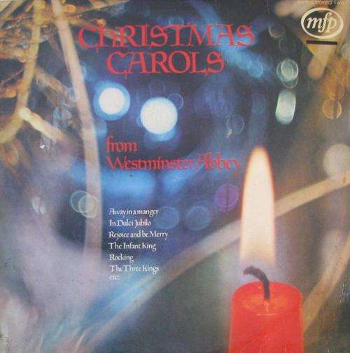 Christmas Carols - from Westminster Abbey LP Record