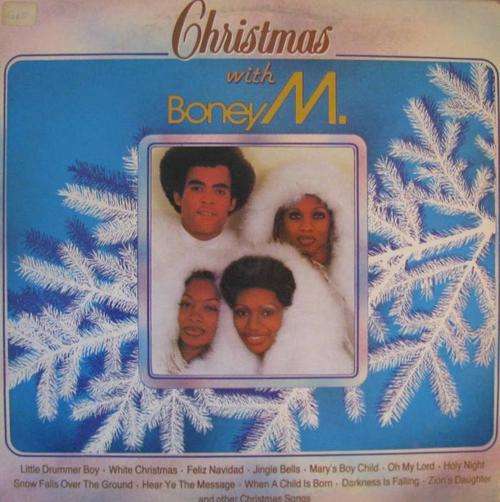 Boney M - Christmas LP Record