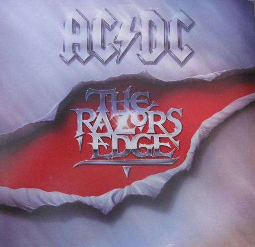 AC/DC Razors Edge - VG LP Record