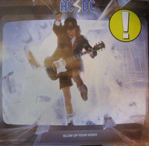 AC/DC Blow up your video - VG German Press LP Record
