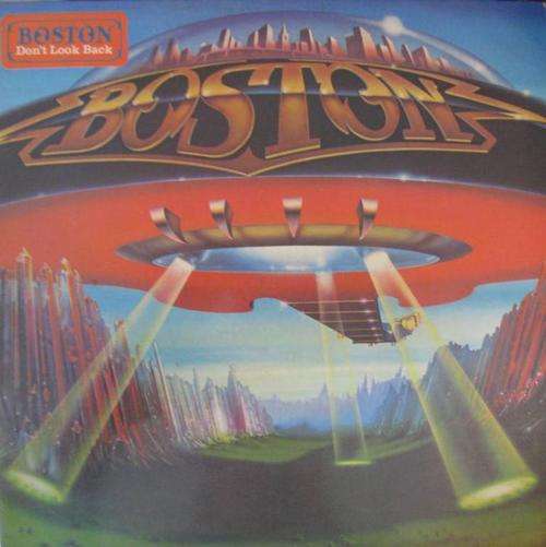 Boston - Don't look back -VG LP Record