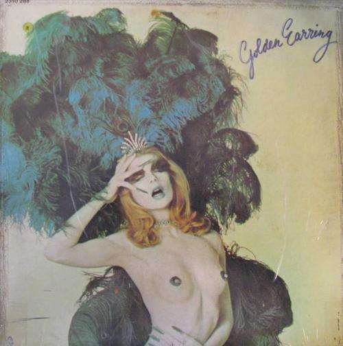 Golden Earing - Moontan LP Record