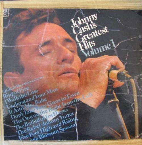 Johnny Cash - Greatest Hits vol 1 LP Record