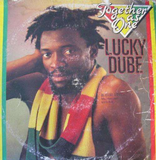 Lucky Dube - Fresh Air - Maxi Single LP Record