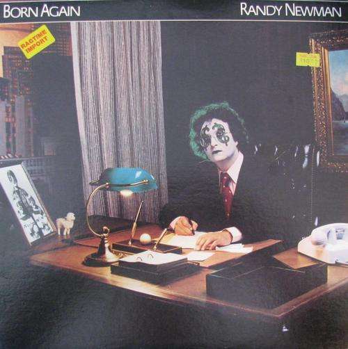 Randy Newman - Born again - US Press - VG LP Record