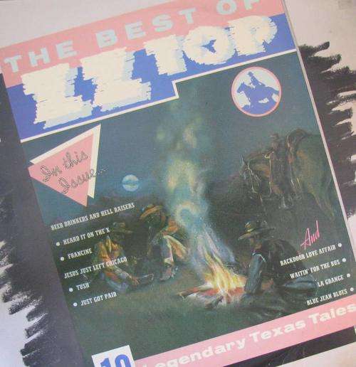 ZZ Top -The Best of - Ex LP Record