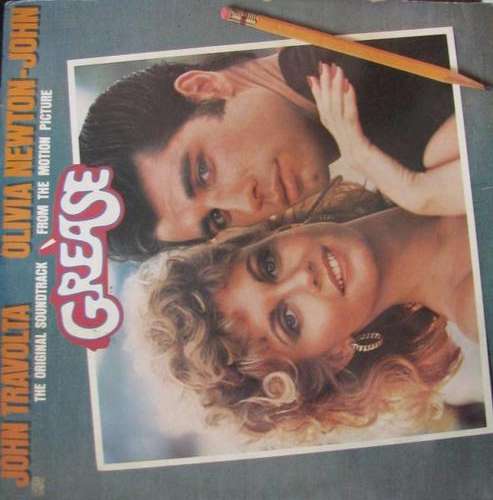 Grease - Original motion picture - Double LP Record