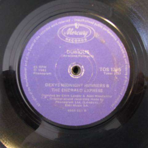 Dexy's Midnight Runners 7 the emerald express 7" Single LP Record