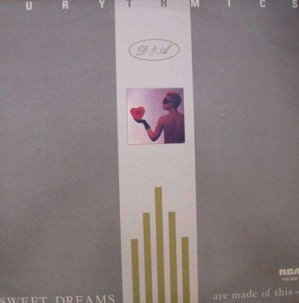 Eurythmics - Sweet Dreams are made of this - VG LP Record