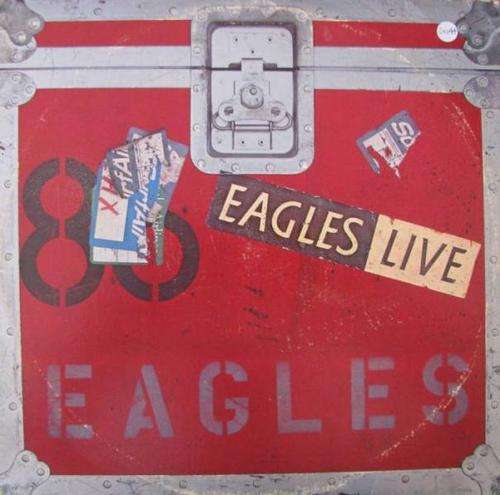 Eagles Live - Double LP Record