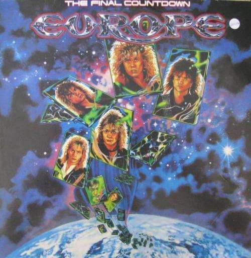Europe - The Final Countdown - VG LP Record