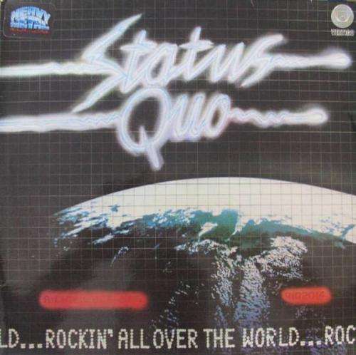 Status Quo - Rockin all over the world - VG LP Record