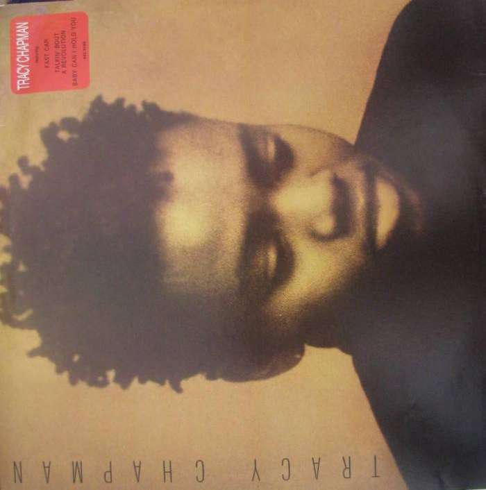 Tracy Chapman - Tracy Chapman - Ex LP Record