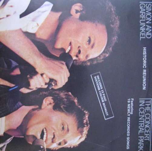 Simon and Garfunkel - The concert in central park - VG LP Record