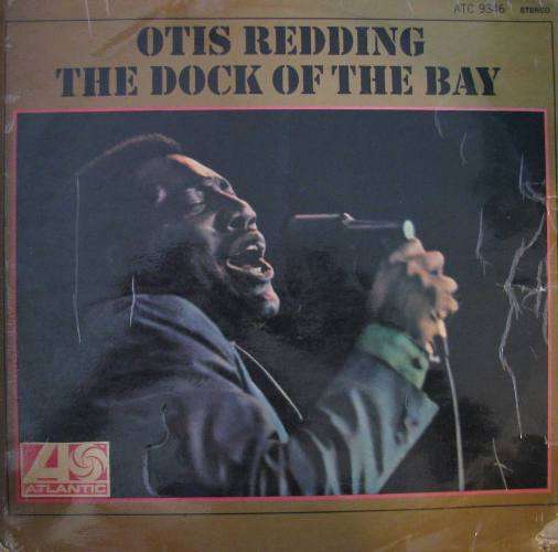 Otis Redding - The Dock of the bay LP Record