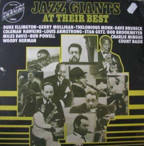 Jazz Giants - at their best -Israeli press - VG LP Record