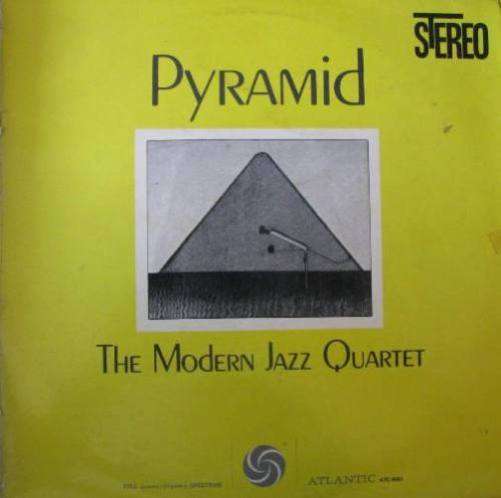 The Modern Jazz Quartet - Pyramid LP Record