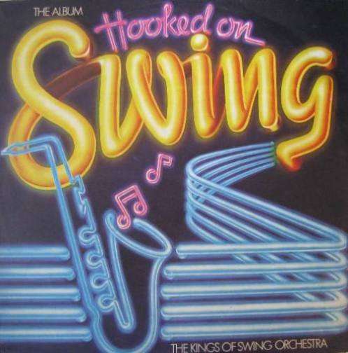 Hooked on Swing - The Kings of swing orchestra -Ex LP Record