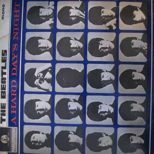 The Beatles - A Hard days night - PMC 1230 Mono - Garrod & Lofthouse Sleeve  LP Record