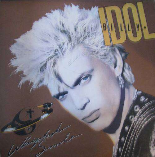 Billy Idol - Whiplash Smile - Ex LP Record