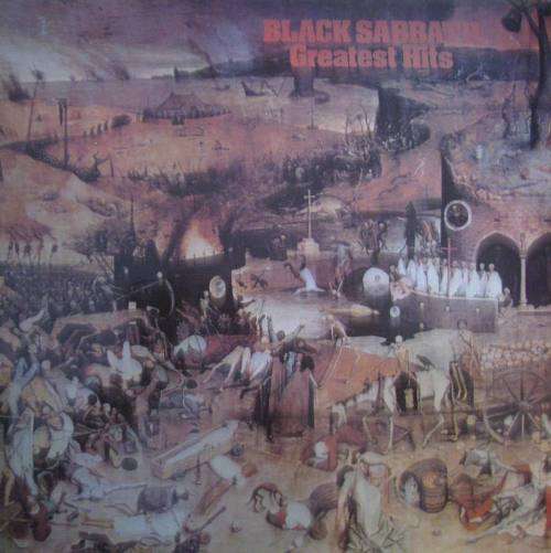 Black Sabath -Greatest Hits - VG LP Record